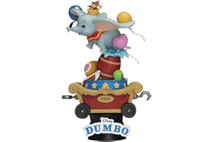Beast Kingdom DS-060 Disney Dumbo Figur D Stage