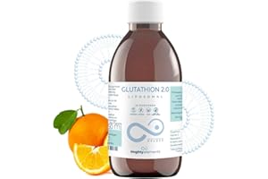 ‎MIGHTY ELEMENTS Mighty Elements 4 in 1 - Liposomales Glutathion 400mg Vitamin C 175mg, Resveratrol 50mg, R-Alpha Liponsäure 50, Vegan, Flüssig 250ml