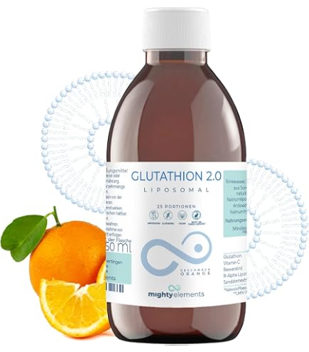 actinovo glutathione Liposomal glutathione, high dose, anti-oxidation, daily dose 400 mg reduced  glutathione, high bio availability, liquid, no additives, vegan. :  Amazon.de: Health & Personal Care