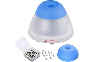 FOUR E'S Scientific 5000 tr/min Mini Agitateurs Vortex Φ5.5mm D'Orbite Tactile Mode Mélangeur de Peintures pour Tube à Essai de Laboratoire Peintures Acryliques Beauté des Ongles