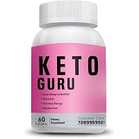 Vokin Biotech Keto Guru Tablets for weight loss 60 Tablets (Pink) (Pack Of 1)