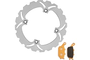 TARAZON Disco Dischi Freno Posteriore Pastiglie freno per Suzuki Vstrom 650 1000 DL650 04-10 DL1000 02-09