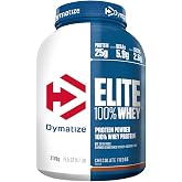 Dymatize Elite 100% Whey Chocolate Fudge 2170 g &ndash; Suitable Potein and Low Sugar Spray + Whey Protein and BCAA
