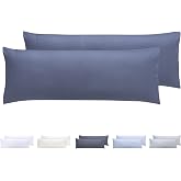 Todocama Set of 2 Pillow Covers, Extra Soft Microfibre, Hypoallergenic