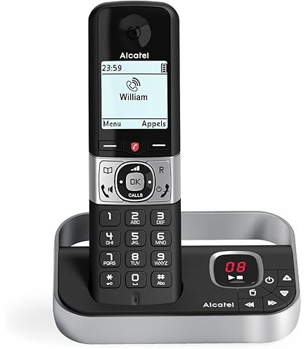 Alcatel Comfort XL385 Voice Trio - Téléphone sans fil - système de