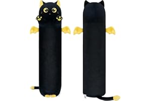 Mewaii Pluszowa miękka poduszka kot, pluszowe zwierzaki, pluszowe zwierzaki, zabawki na prezent dla dzieci