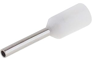 SeKi 14203 iso. 0,5 mm², biały, 100 szt. tulejka kablowa