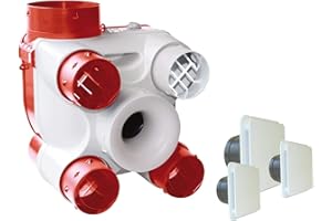 Unelvent 603116 - Kit VMC di rilevamento dell’umidità