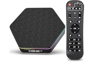 SIDIWEN Android 12.0 TV Box, Android Box 2GB RAM 16GB ROM Allwinner H618 Quad Core Support HD 6K/ 3D/ H.265 Ethernet 2.4/5G Dual WiFi BT 5.0