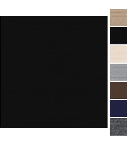 30 Stuks Zelfklevende Tapijttegels Donkerblauw 30x30cm - Premium Vloertegels Voor Woonkamer, Kantoor En Balkon