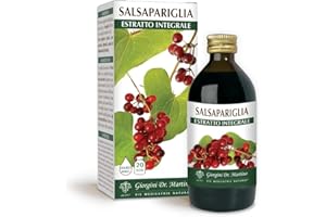 Dr Giorgini SALSAPARIGLIA Estratto Integrale Liquido Analcoolico - 200 ml