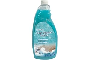 BEAUFAN Detergent Robot Laveur 200 Fois Solution Concentrée pour Aspirateur Robot Dreame, Roborock, Ecovacs, Roomba et Aspirateurs Laveurs de Sols pour Tineco, Bissell - 880 ml(Parfum de Fraîcheur)