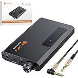 Neoteck HiFi Kopfhörerverstärker Bluetooth 5.0 Empfänger Tragbare 3,5 mm Audio Kopfhörer verstärker Komponenten für MP3/MP4/T