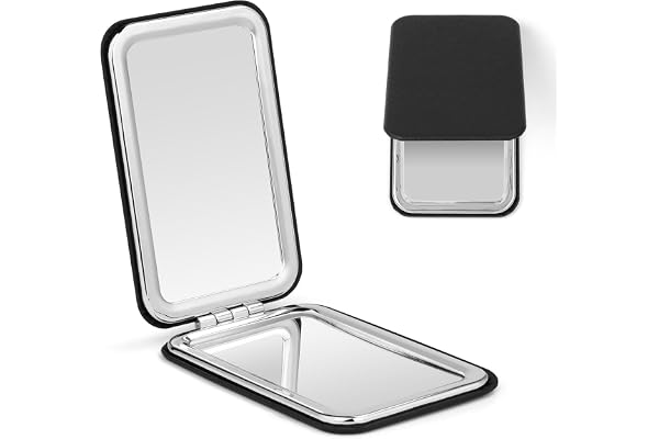 OSDUE Specchio da Viaggio Portatile