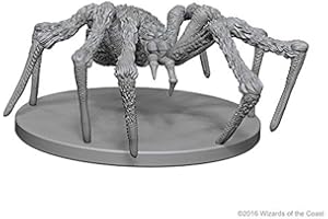 WizKids Dungeons & Dragons: Nolzur's Marvelous Unpainted Minis: Spiders