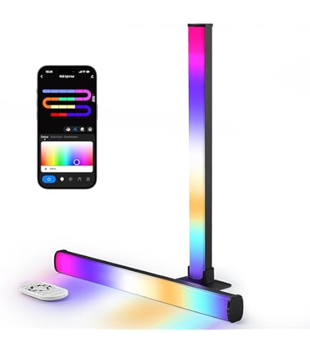 Staande monitorverlichting 16 miljoen kleuren RGB Staande monitorverlichting 16 miljoen kleuren RGB