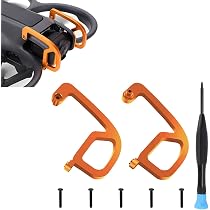 Pare-Chocs Aluminium DJI Avata 2 - Protection Objectif Cardan Fututech Noir