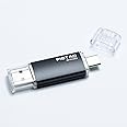 USB Stick 64GB, 2 in 1 OTG Pen Drive USB 2.0 Memory Stick 64GB Thumb ...