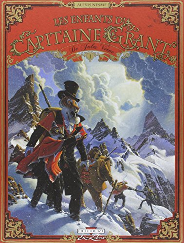 Book's Cover ofLes enfants du capitaine Grant Tome 1 