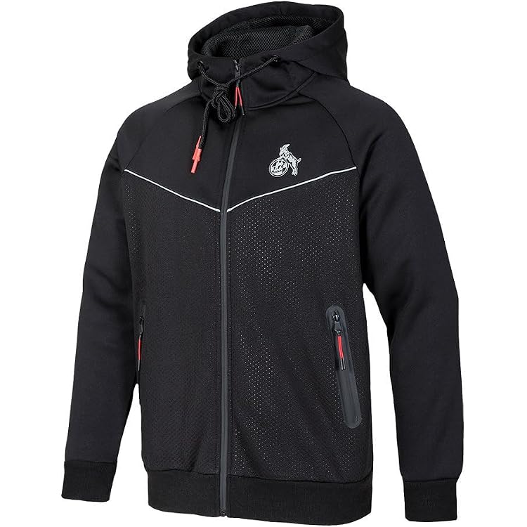 1. FC Köln Sweatjacke Schwarzburger Straße - Fanj Produktbild-Vorschau 8