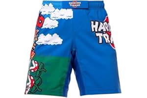Hardcore Training Kids Boxing Shorts Kurze Hose Kinder Boxen Fitness Sportbekleidung Kinder Muay Thai BJJ Kickboxing