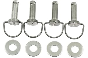 HCmotorku Moto Fastener Hard Saddlebag Montaggio Pin Stud Bolt Fit per Harley Touring Road King Electra Glide FLHX FLHR FLHS Softail