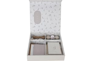 Little Dutch 4745 Erinnerungsbox Baby Bunny beige - Newborn Naturals