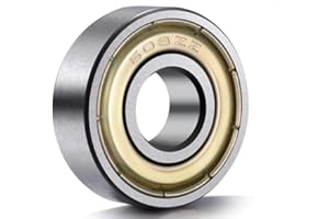 TECNOSTORE CUSCINETTO A SFERE 8x22x7mm 608ZZ motori elettrici skateboard modellismo oro