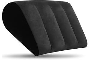 PROSIXTOY Nadmuchiwane poduszki lędźwiowe - poduszka lędźwiowa poduszki do podnoszenia nóg poduszka pod szyję, poduszka podróżna nadmuchiwana poduszka podróżna poduszka podróżna poduszka do czytania poduszka