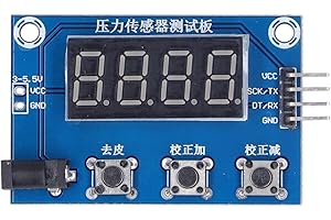 LONGZHUO Sensori modulo pressione peso HX711 Sensore elettronico digitale a cella di carico per bilancia da cucina