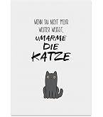 TypeStoff Kunstdruck 'Toastbrot' – Lustiges Poster Mit Spruch Für Langschläfer, Hochwertiger Karton