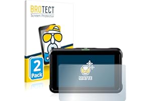 brotect Pellicola Protettiva Opaca per Atomos Shinobi Pellicola Protettiva Anti-Riflesso (2 Pezzi)