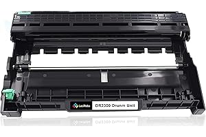 LeciRoba DR2300 DR-2300 Drum Unit for Brother HL-L2300D L2340DW L2360DW L2380DW ,DCP-L2500D L2520DW L2540DN L2560DW ,MFC- L2700DW L2700DN L2701DW L2703DW L2707DW L2720DW L2740CW L2740DW (1-Pack)