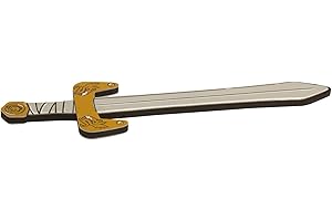 FOLAT Fantazyjny miecz odzieżowy dla młodych rycerzy