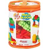 Multi Blocks 62 Par&ccedil;a Blok Oyuncakları