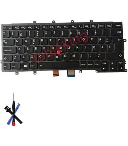 Replacement Laptop Keyboard For Lenovo ThinkPad X240, X250, X260, X270 – CA Layout (0C44753, 0460980)