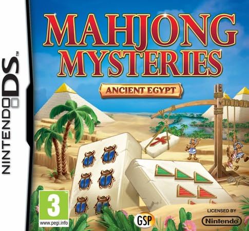 Mahjong Mysteries: Ancient Egypt (Nintendo DS)