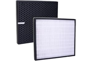 Wessper Filtr HEPA do Philips 2 w 1 AC4158/00, zamiennik filtra Philips AC4080/10…