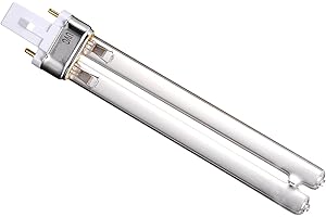 LSE LIGHTING LSE 13 Watt Germicidal Uv Uvc Ultraviolet Lamp Bulb G23 Base 13W Pl-S13/Uv/G23