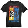 Guns N Roses Men's 1991 Illusion Combo Front T-Shirt | Officially Licensed Merchandise