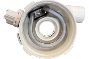 D.I.ACCESSA EUROMAID Geschirrspüler E14DWX - Heizkörper im Pumpengehäuse - Heizelementmontage-Motor Pumpe Kopf Rohr Montage Spülmaschine Teile