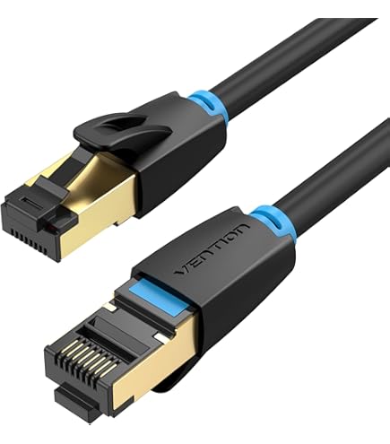 Ototon® 3M CAT 6 Rallonge Ethernet RJ45 Réseau Câble Extension Mâle à Femelle 1000Mbps 250MHz Pour PC Switch TV Box Xbox PS3 PS4 - Informatique