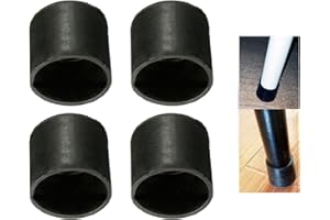 SDKMAH9 Embout de tuyau en caoutchouc pour pieds de chaise de table (50 mm) - 16, 19, 22, 25, 32, 40, 50 mm