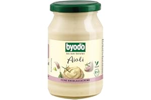 Mayonnaise Aïoli Végétalienne (sans gluten) BIO 250 ml Byodo