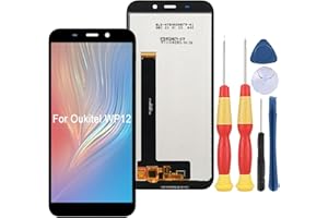 SiuVorZhi Display LCD compatibile con OUKITEL WP12/WP12 Pro Display LCD Touch Screen Assembly Riparazione Parti di ricambio con strumenti