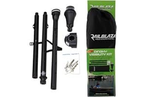 Railblaza Dinghy Visibility Kit - Black, NA