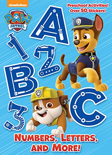 Preisvergleich Produktbild Numbers, Letters, and More! (PAW Patrol)