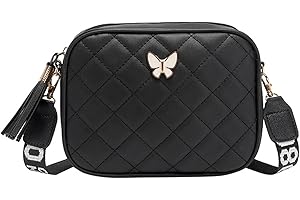 ANPTER Small Crossbody Bag for Women Cross body Purse Camera Shoulder Handbag with Detachable Adjustable Strap for Ladies Girls Travel Shopping Work Daily Use