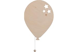 BO BABY'S ONLY Baby's Only - Lampada da parete palloncino Wonder - Brown - 34x25 cm