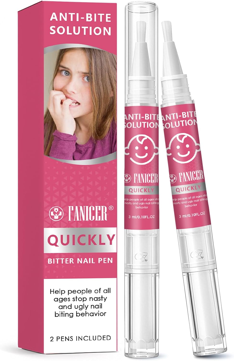 Avis d'Expert & Test Approfondi : 2 Stylos Vernis Amer Anti Ronge Ongles Stylo (Sélection)